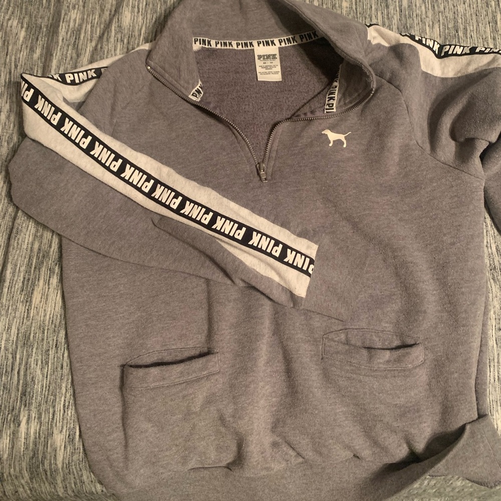 PINK by VS quarter zip jacket
